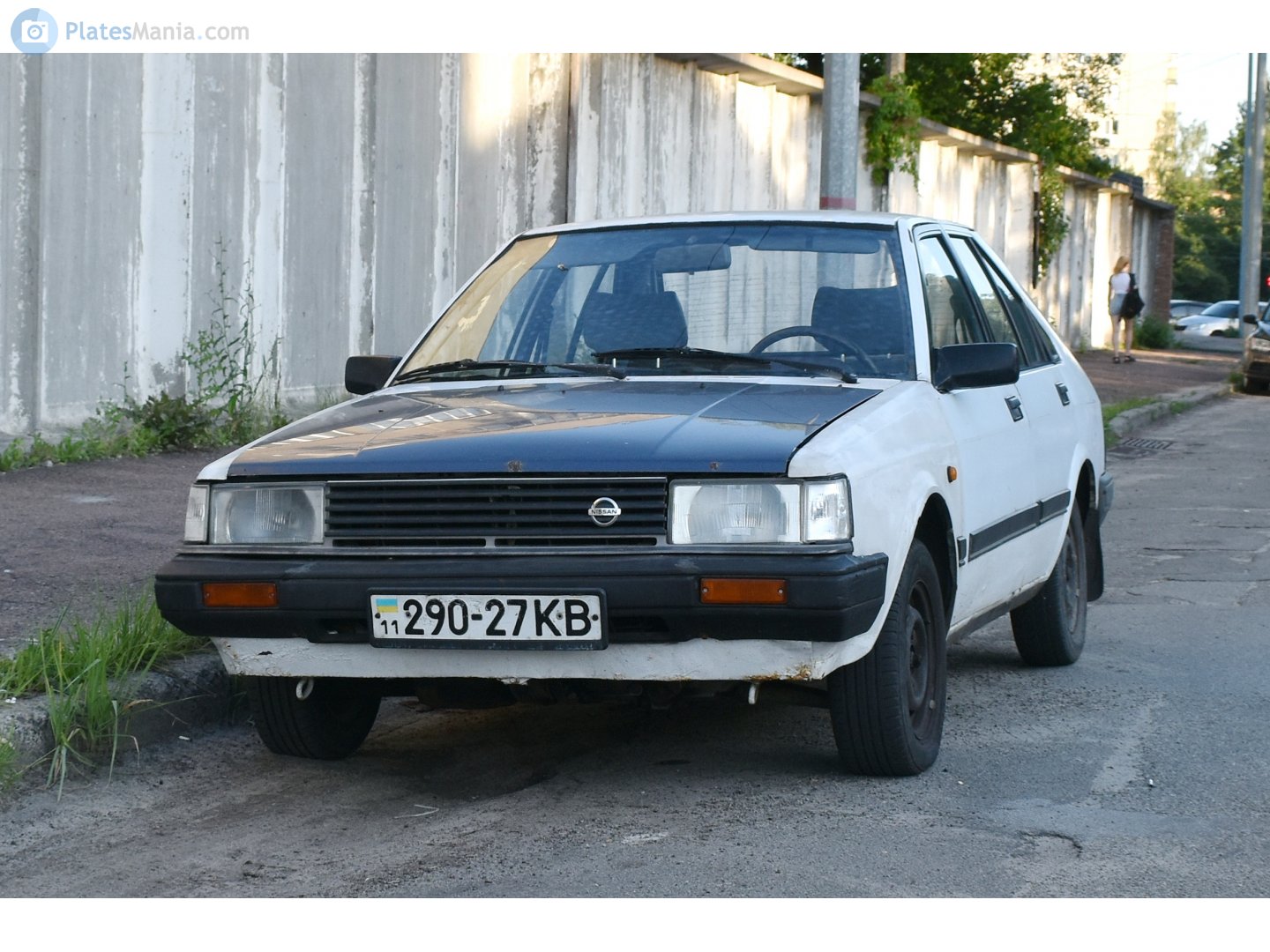 11 290-27 KB, Nissan Cherry 4th gen 5-door Hatch (N12), 1982–1986
