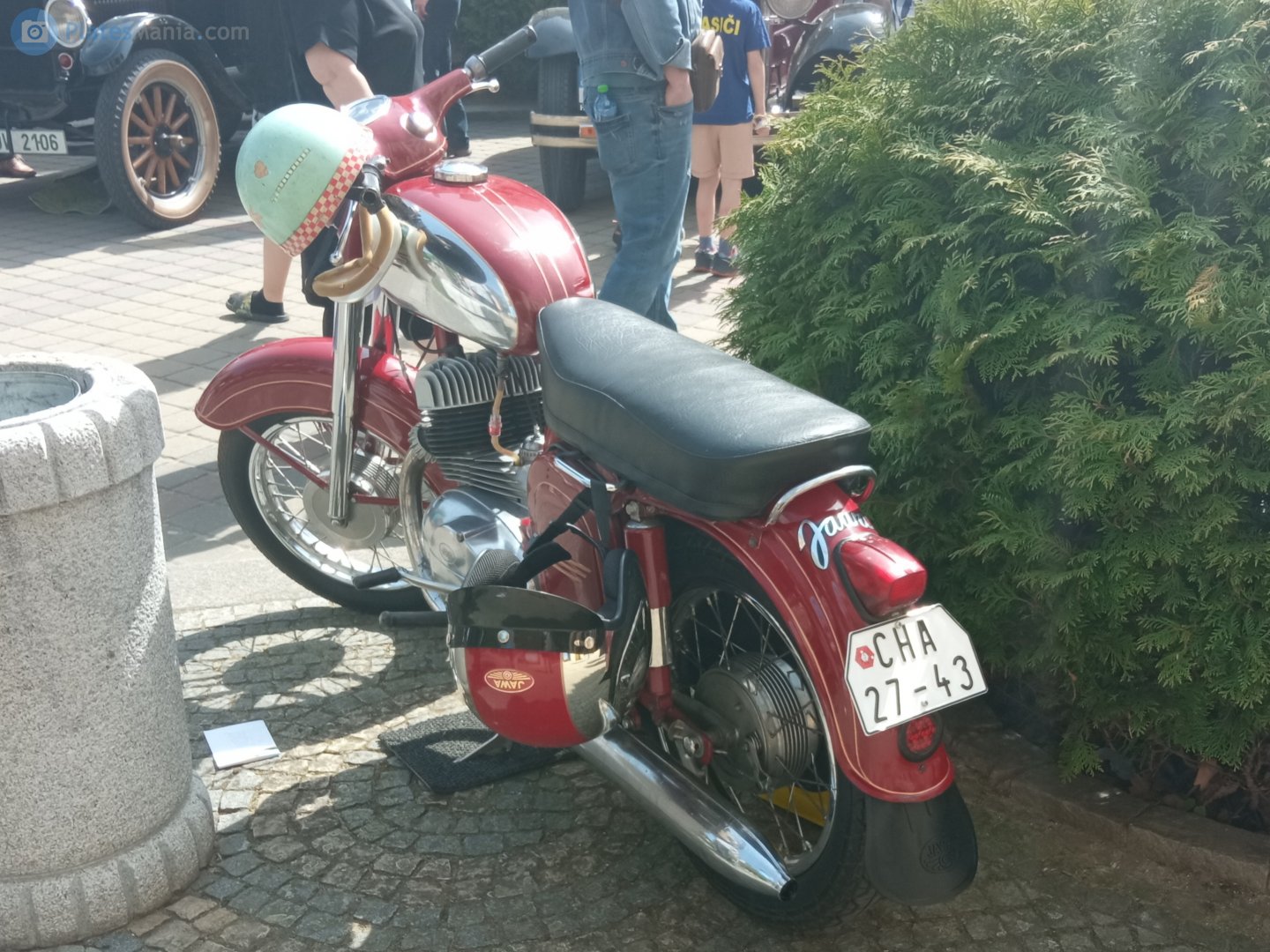 CHA 27-43, Jawa 350 typ 360 Automatic, 1964–1978