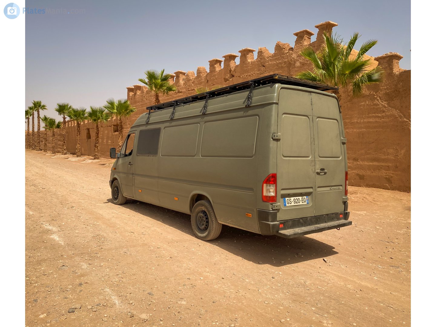 GS-920-EQ, Mercedes-Benz Sprinter 1st gen (Classic) (W901–905), facelift, 2000–2006 (2013–2018 for CIS-market)