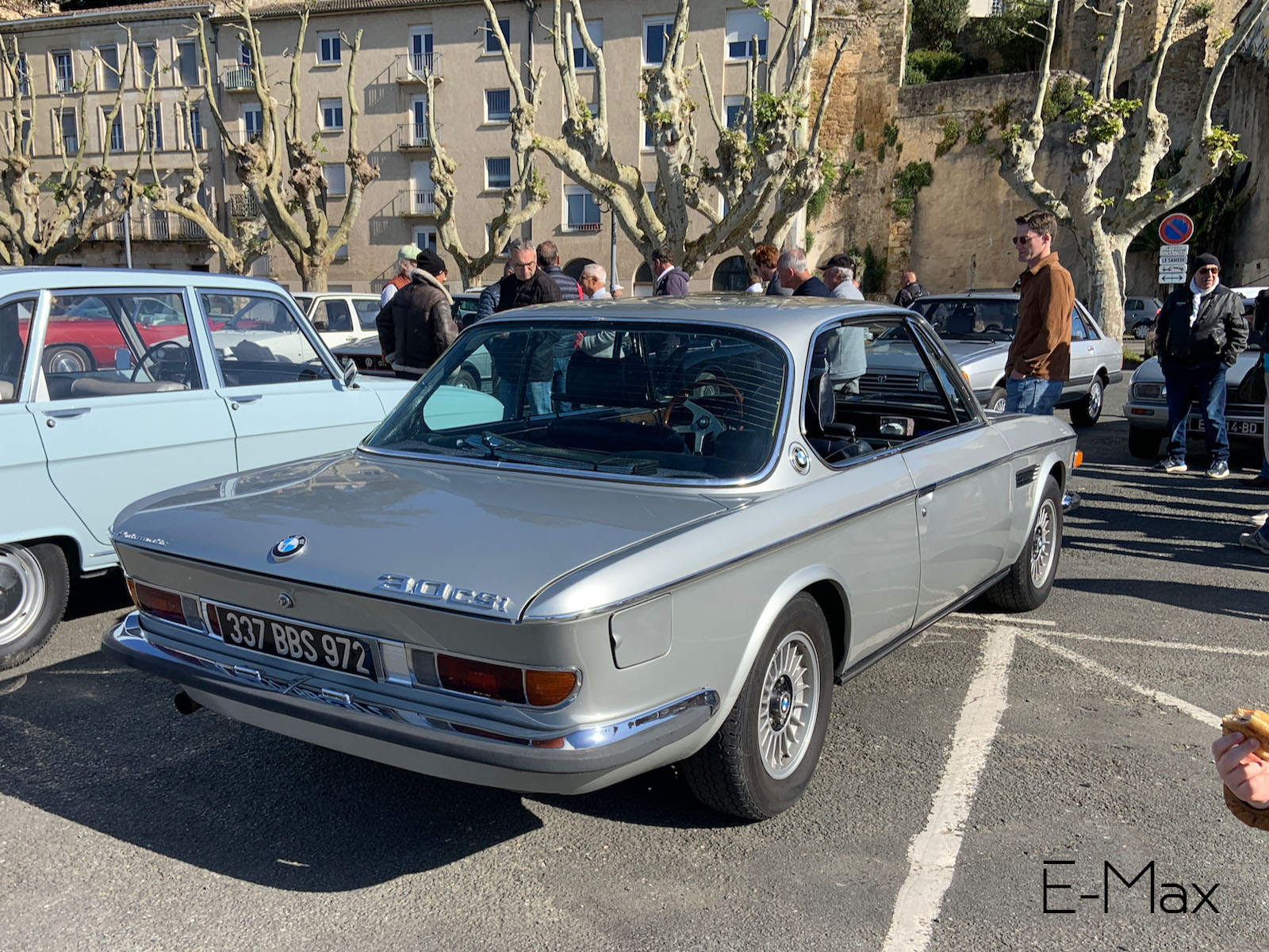 337 BBS 972, BMW E9 1st gen (E9), 1968–1975