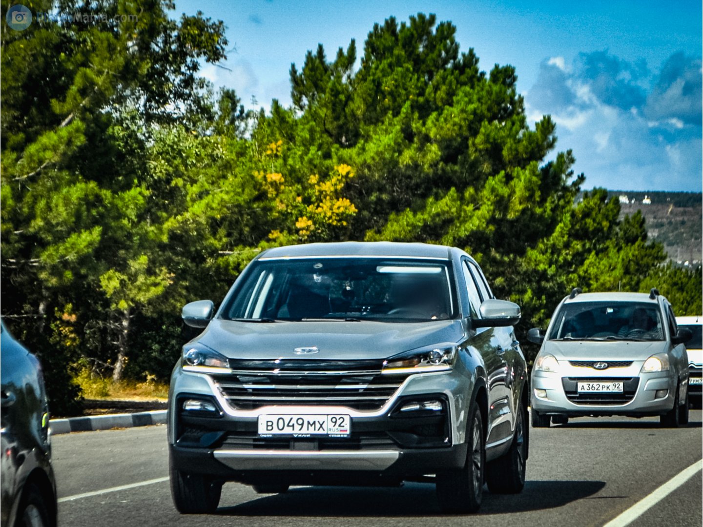 в 049 мх 92, Kaiyi X3 1st gen, 2022–