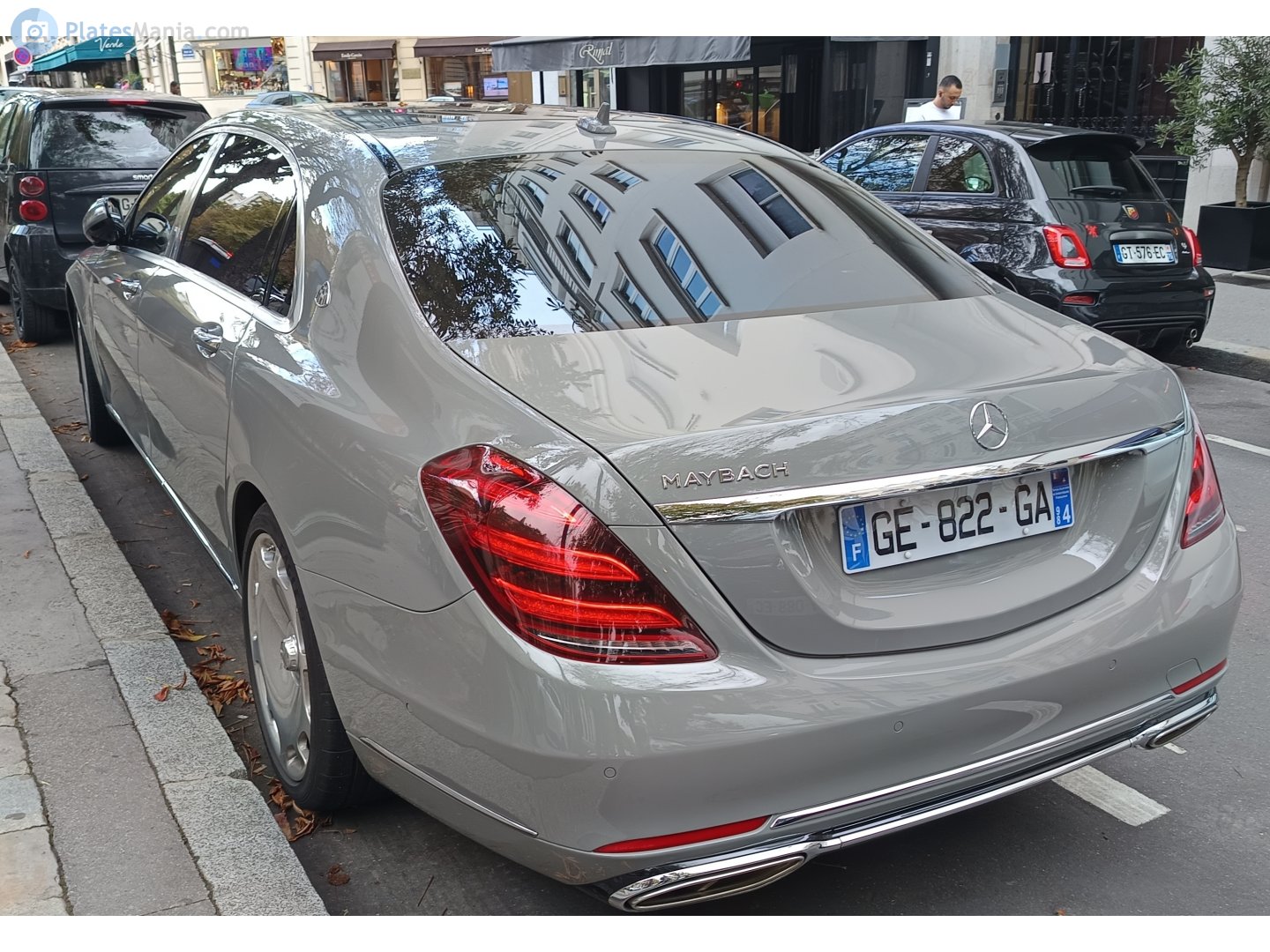 GE-822-GA, Mercedes-Benz S-Klasse Maybach, 8th gen Sedan (X222), 2015–2020
