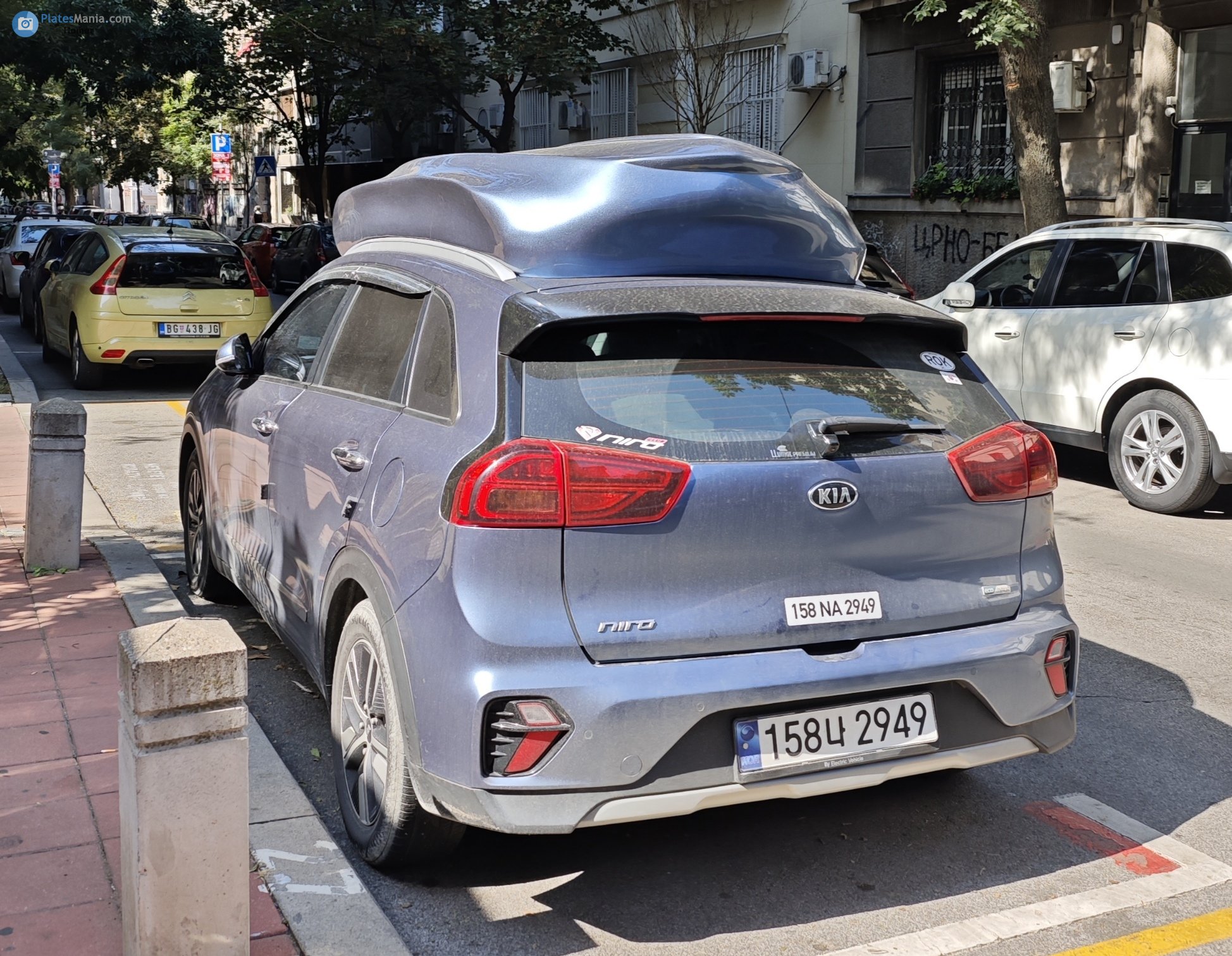 158나 2949, Kia Niro 1st gen (DE), 2016–2022
