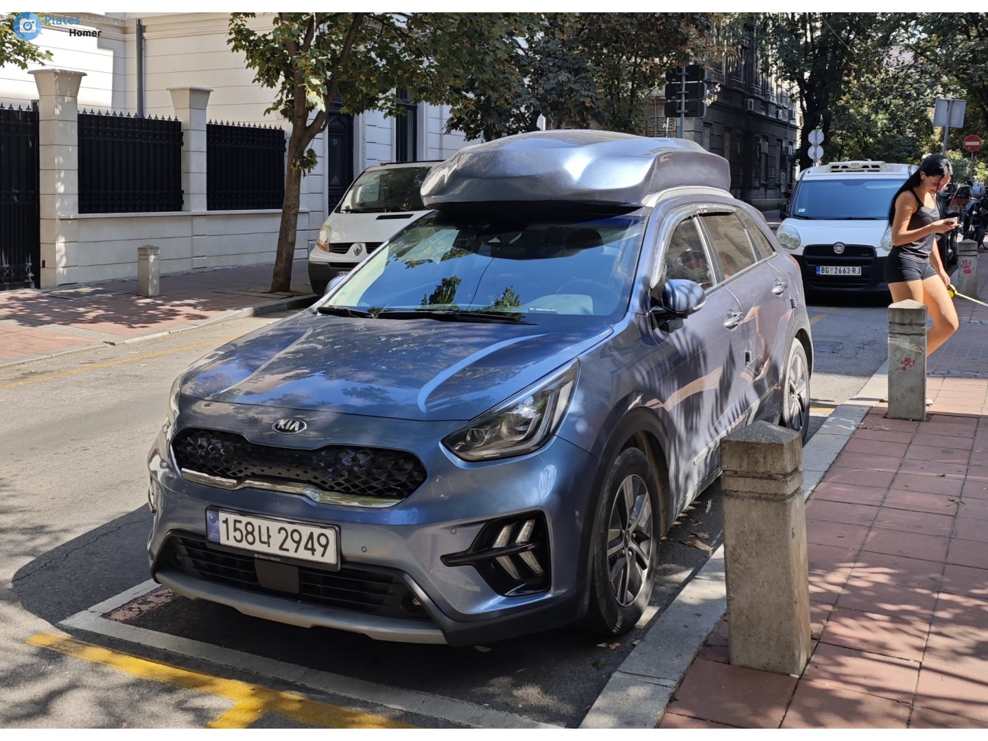158나 2949, Kia Niro 1st gen (DE), 2016–2022