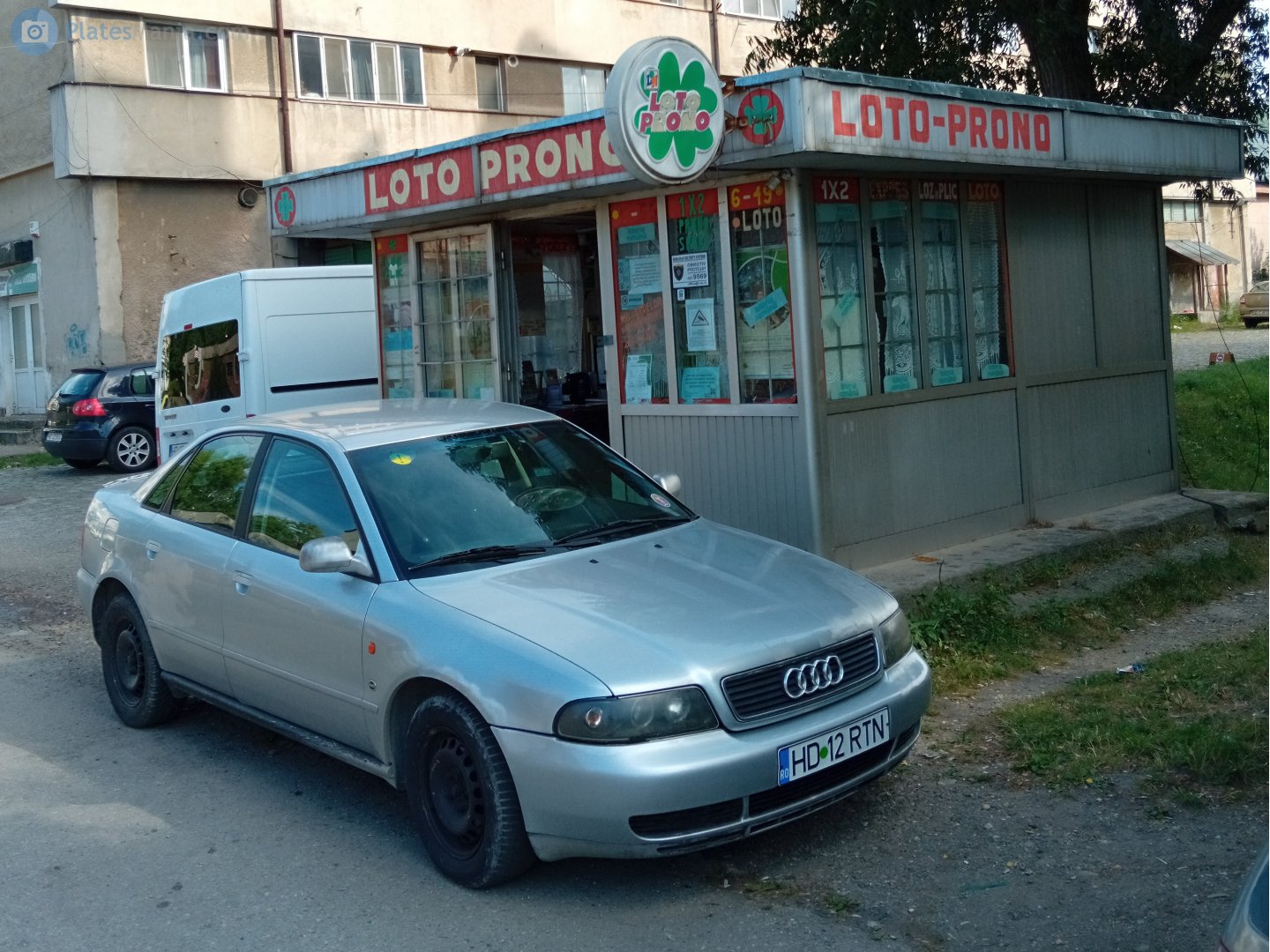 HD 12 RTN, Audi A4 1st gen Sedan (B5/8D2), 1994–2000