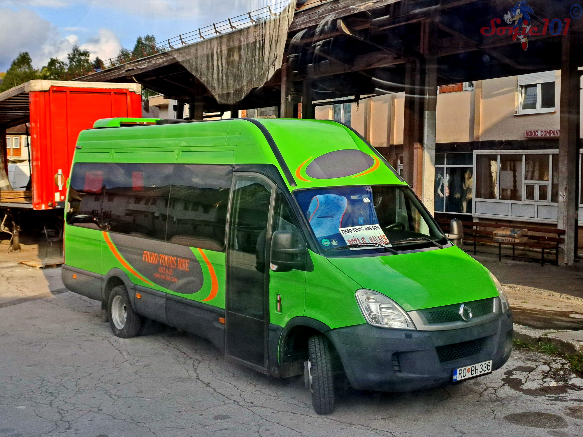 RO BH336, Irisbus Daily 2nd gen (Tourys), 2006–2011