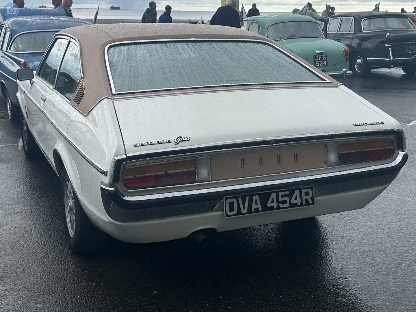 OVA454R, Ford Granada 1st gen Coupé (GGCL; EU-market), 1974–1977