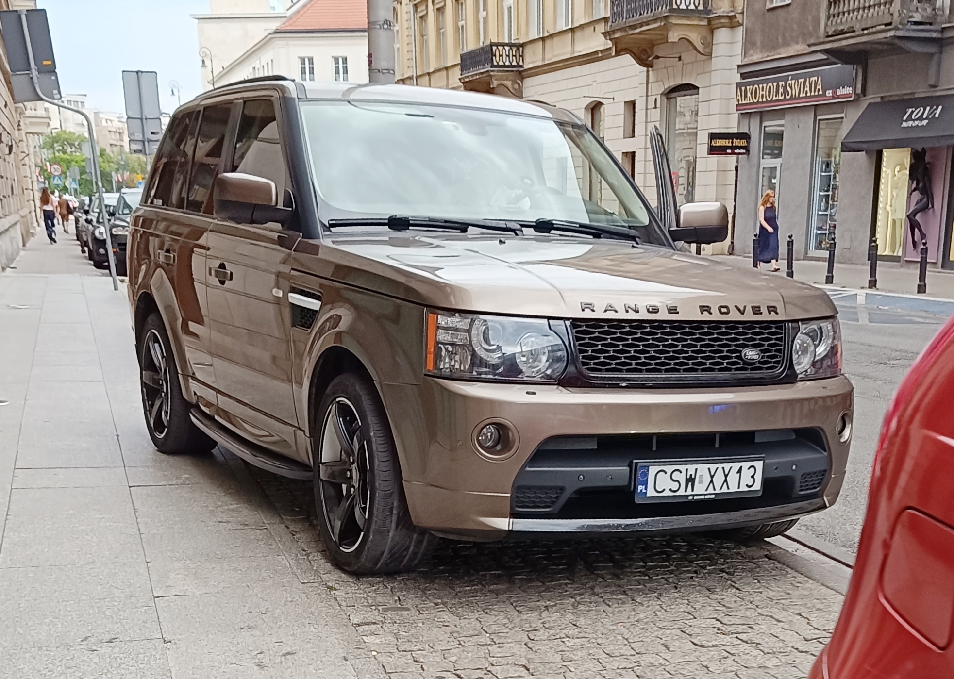 CSW XX13, Land Rover Range Rover Sport 1st gen (L320), 2005–2013