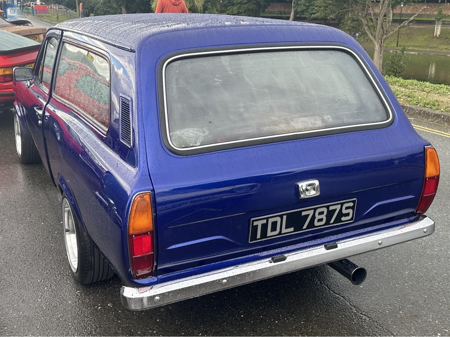 TDL787S, Ford Escort 2nd gen Turnier Wagon (ADR), 1974–1980