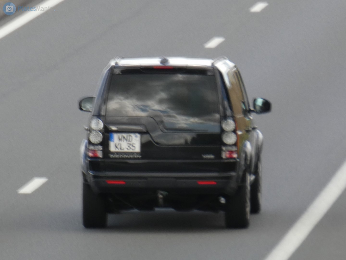 WND KL 35, Land Rover Discovery 4th gen (LR4) (L319), 2009–2016