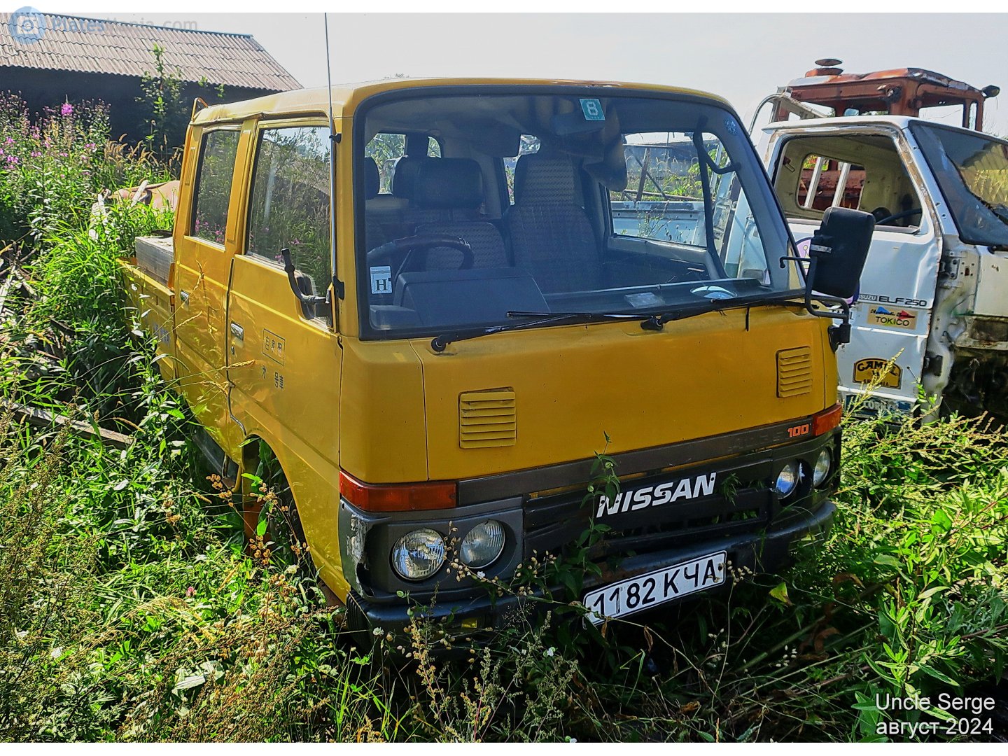 1182 КЧА, Nissan Atlas 1st gen 200/300 Medium Truck (H40), 1981–1992