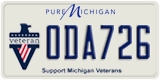 Michigan, Vanity Plates