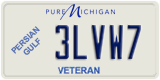 Michigan, Veteran (1ABC2)