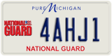 Michigan, Vanity Plates