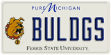 Michigan, Vanity Plates