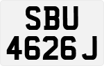 License plate of Singapore, Private owners