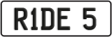 License plate of New Zealand, Vanity Plates