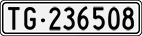 License plate of Switzerland, Cars