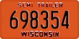 Wisconsin, Trailers (123456 / A/B 12345)