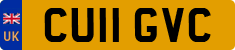 License plate of the United Kingdom, 2001 year system