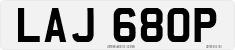 License plate of the United Kingdom, 1963 year system