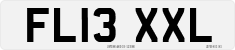 License plate of the United Kingdom, 2001 year system