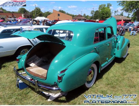 HZZ 5609, Cadillac Series 60