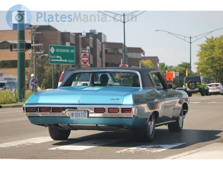 0DA726, Chevrolet Impala