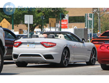 BULDGS, Maserati GranTurismo