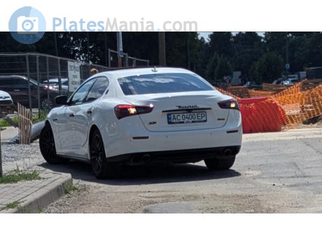 AC 0400 EP, Maserati Ghibli