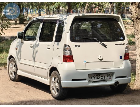 к932хт75, Chevrolet MW