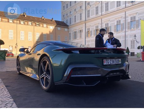TG 236508, Pininfarina Battista