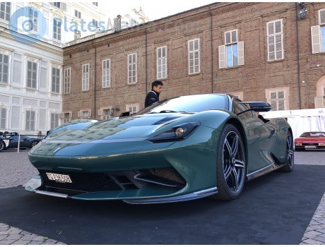 TG 236508, Pininfarina Battista