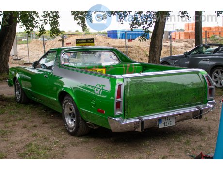 14V 1376, Ford Ranchero