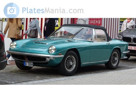 D D 8H, Maserati Mistral