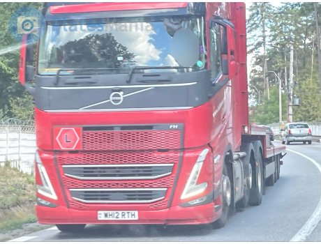 WH12 RTH, Volvo FH