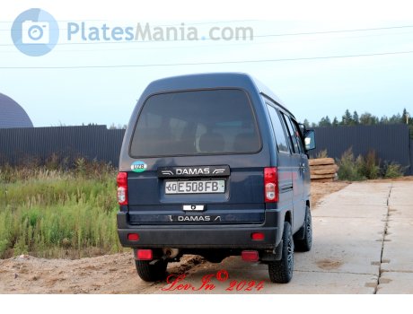 60 E 508 FB, Daewoo Damas