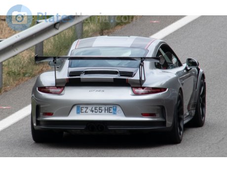 EZ-455-HE, Porsche 911