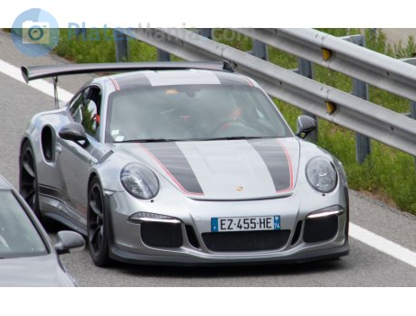 EZ-455-HE, Porsche 911