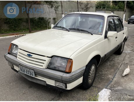 BGB-8726, Chevrolet Monza