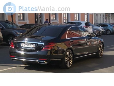 р999вр76, Mercedes-Benz S-Klasse