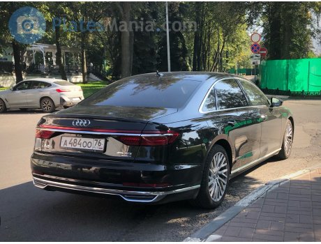 а484оо76, Audi A8