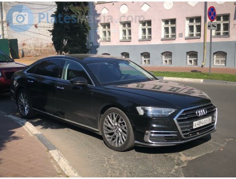а484оо76, Audi A8