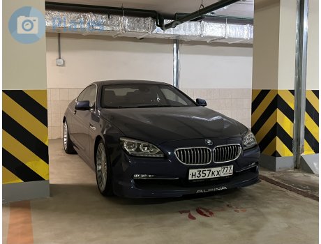 н357кх777, BMW 6 Series