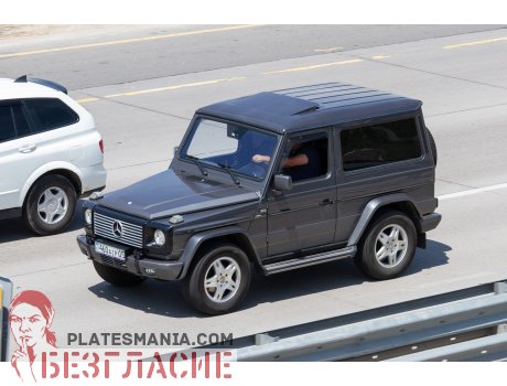 460 AIP 05, Mercedes-Benz G-Klasse