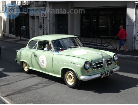 958 XUT, Borgward Isabella