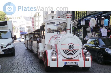 GT-158-CR, Prat Trains HD300