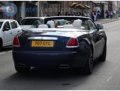 707 GYG, Rolls-Royce Dawn