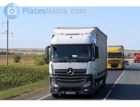 50 T 200 RA, Mercedes-Benz Actros