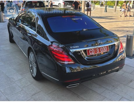 CD 3 030, Mercedes-Benz S-Klasse